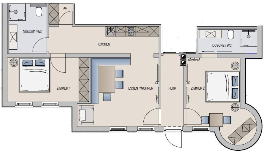 Haus Dominik Apartman See Kültér fotó